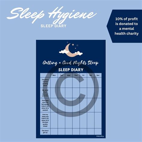 Sleep Hygiene Printable Bundle Etsy