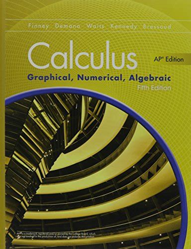 Portable software for cloud, local, and portable usb drives. 9780133311617: ADVANCED PLACEMENT CALCULUS 2016 GRAPHICAL ...
