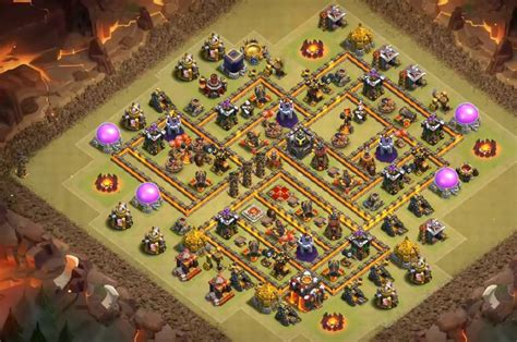 10 best town hall 10 war base layouts of 2020 ✅ the best designs to defend against enemy attacks and win at war ✅ with copy link. 18+ Best TH10 War Base 2019 (*NEW*) Anti 2 Stars
