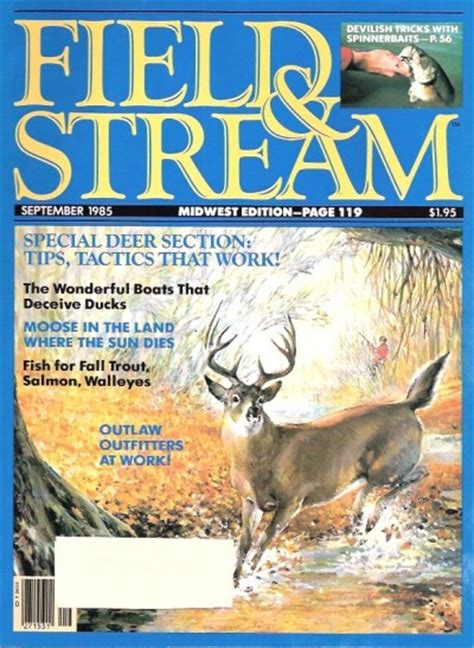 In a program similar to ones in new york and san francisco, the los angeles county sheriff's department allows residents to anonymously relinquish firearms in return for $100 gift cards for ralphs. Vintage Field and Stream Magazine - September, 1985 - Very Good Condition - Northeast Edition