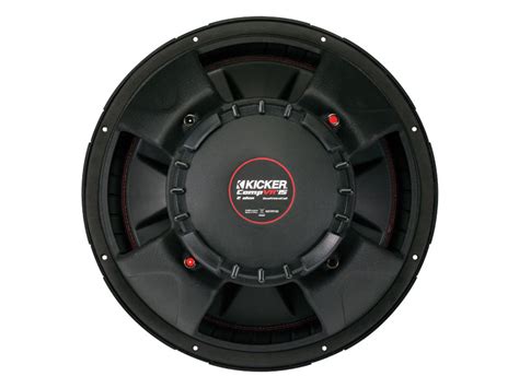 Please visit the www.kicker.com for the most current information. Kicker Car Audio 43CVR152 15" CompVR Series Sub 500W RMS 2 Ohm DVC Car Subwoofer - New - KIC16 ...