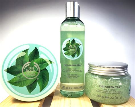 The Body Shop Fuji Green Tea Collection Review