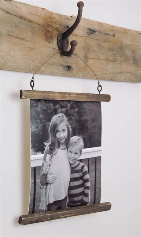 The Easiest Way To Make Canvas Photo Hangings That Look Real Diy