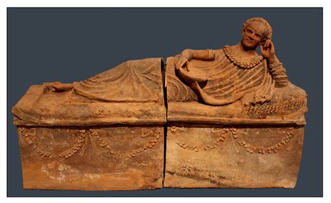 But i can't unsee it whenever i see the sarcophagus of the spouses. Aspects of Etruria | Creature and Creator