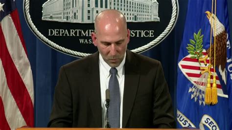 Fbi Doj Press Conference Update On Us Capitol Riot Charges Jan 12