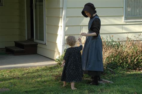 quaker jane and daughter tibbie plain people amish amish country