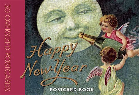 Happy New Year A Collection Of 30 Vintage New Years Eve Postcards In