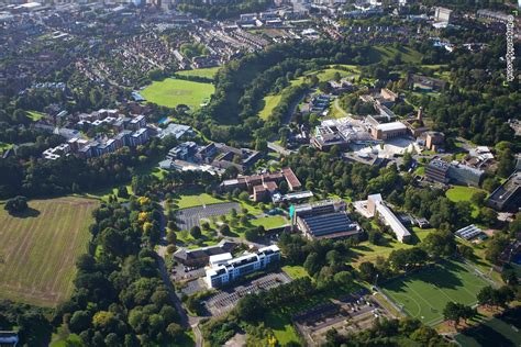 Aerial Photography Exeter University Tim Pestridge