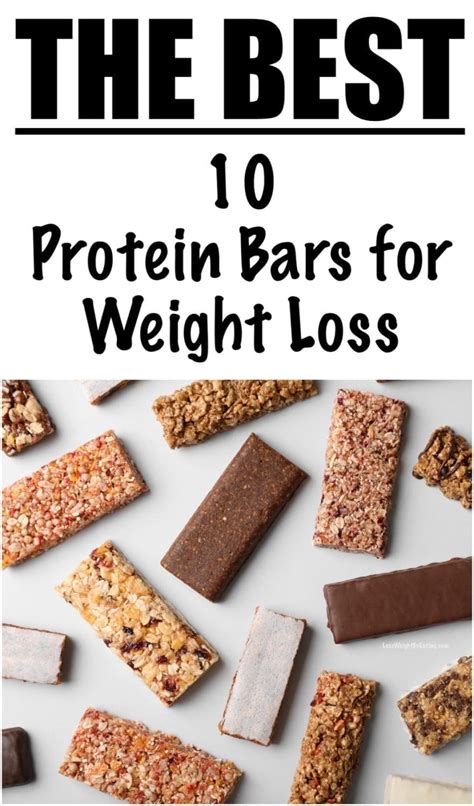 10 Low Calorie Protein Bars For Weight Loss Lose Weight By Eating