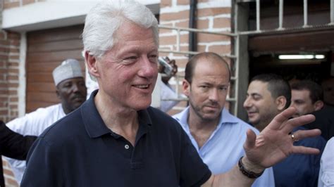 In Africa Bill Clinton Visits Foundation Projects