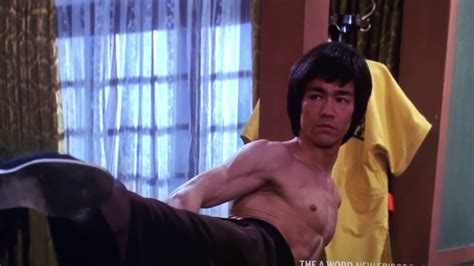 Bruce Lee Enter The Dragon Kata Scene Youtube