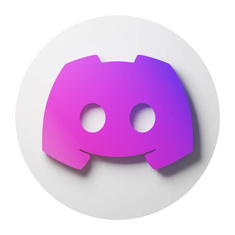 Another More 3d Looking Version Of The Discord Logo That I Made