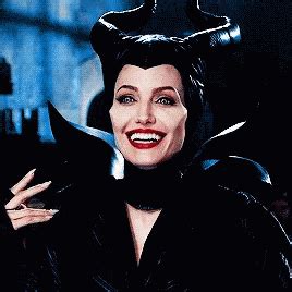 Maleficent Angelina Jolie GIF Maleficent Angelina Jolie Smile