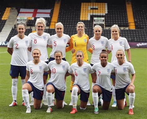 England Womens Football Team Players Englandgui