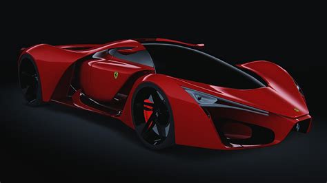 Ferrari F80 Concept Ferrari Car Detail Assetto Corsa Database
