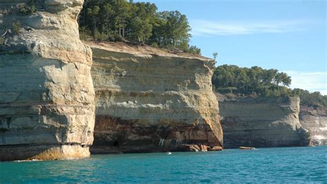 Zone Protégée Pictured Rocks National Lakeshore Location De Vacances