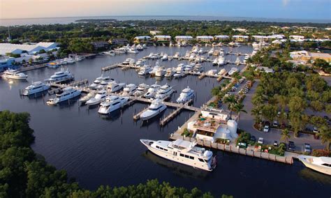 The Ocean Reef Club 175 Slip Marina Is Home To Many Amazing Boats And