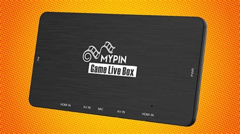 How To Use The Mypin Game Live Box Capture Card Youtube