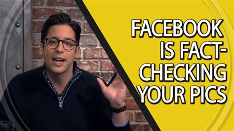 Facebook Is Fact Checking Your Pics Youtube