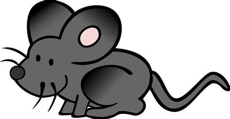 Free Clipart Cartoon Mouse Animals Gmad