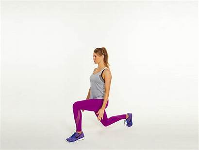 Weight Lunge Loss Switch Shape Exercise Challenge