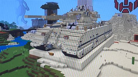 Minecraft Ratte Mega Tank By Transformerbrett97 On Deviantart
