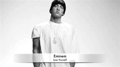 Eminem Lose Yourself Youtube