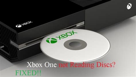 Xbox One Not Reading Discs Fix It Now