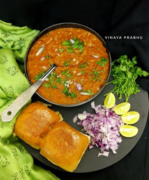 Pav Bhaji Recipe Vinaya S Culinary Delights