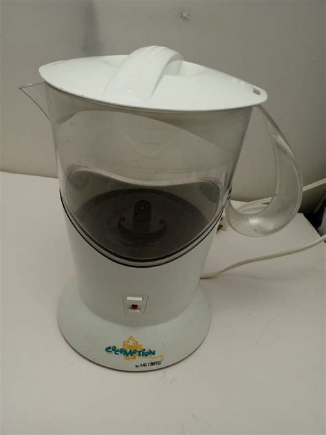 Mr Coffee Cocomotion Hc4 Hot Chocolate Cocoa Maker 4 Cup Tested Ebay