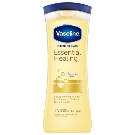 Vaseline Intensive Care Essential Healing Body Lotion 10 Fl Oz