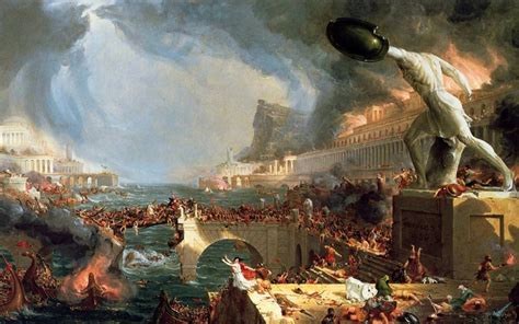 The Fall Of The Western Roman Empire Causes And Consequences Ancient