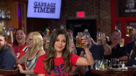 Garbage Time With Katie Nolan Sets Viewership Record Fox Sports Press