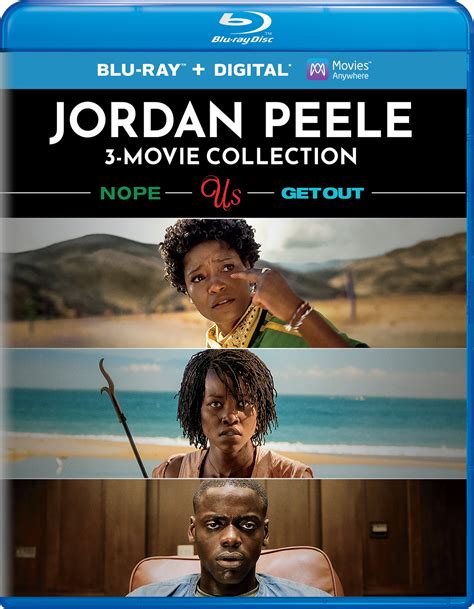 Jordan Peele Movie Collection Includes Digital Copy Blu Ray Best Buy