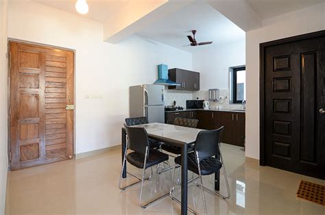 One Bhk Apartments For Rent In Goa Goastaycation Arpora