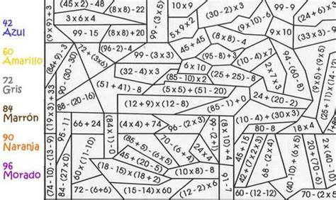 En este post te voy a mostrar una serie de juegos de matemáticas para secundaria, que creo que te gustarán. Calcular: Dibujos mágicos - Sumar, multiplicar y sustraer | Ejercicios de calculo, Material ...