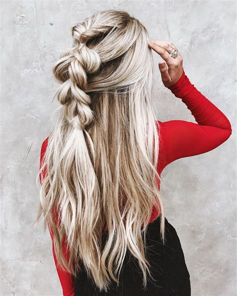 10 Messy Braided Long Hairstyle Ideas For Weddings