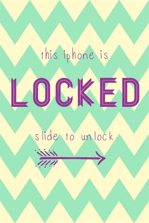 Lock Screen Iphone Wallpaper Cute Pinterest Iphone