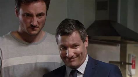 dean gaffney makes eastenders return but viewers are shocked by robbie jackson s new job