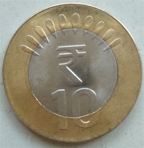 Numismatics Indian 10 Rupee Coins Collection