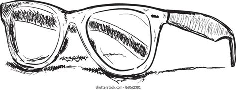 Glasses Sketch Stock Photos And Pictures 113475 Images Shutterstock