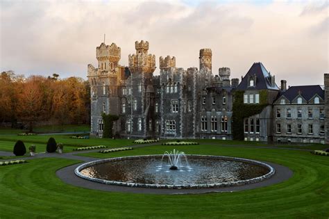 Heres Where To Find Irelands Most Enchanting Castle Ashford Castle