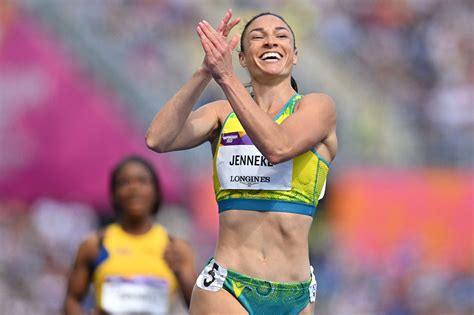 michelle jenneke s redemption came up tantalizingly short at commonwealth games today breeze