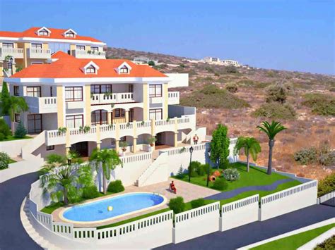 sea view villa for sale limassol