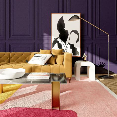 Bold Colored Rooms Popular Living Room Colors Best Living Room Design