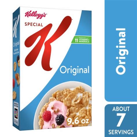 Kellogg S Special K Original Cereal 9 6 Oz Kroger