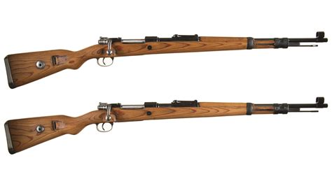 Two World War Ii German Military Mauser Bolt Action Rifles Rock Island Auction