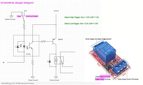 How To Properly Use A Relay Module With Jd Vcc From Arduinoraspberry