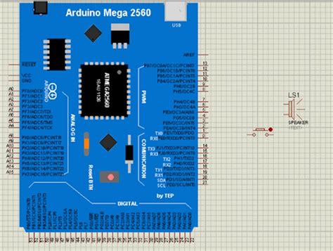 Arduino Mega 2560 Library For Proteus V3 0 The Engineering Projects