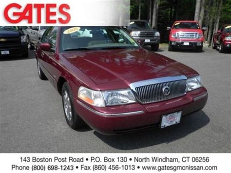 Find Used 2005 Sedan Used 46l V8 Automatic 4 Speed Gas Rwd Red In